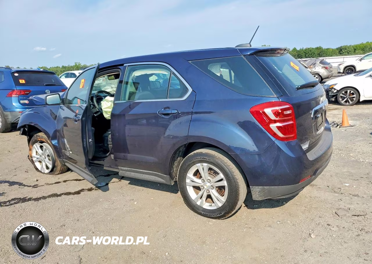 2017 Chevrolet Equinox Ls VIN:2GNALBEK8H1506913 - 2