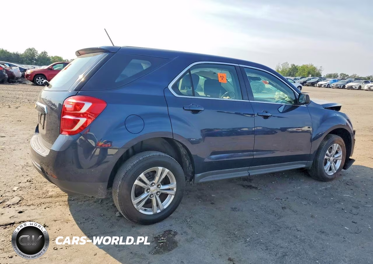 2017 Chevrolet Equinox Ls VIN:2GNALBEK8H1506913 - 3