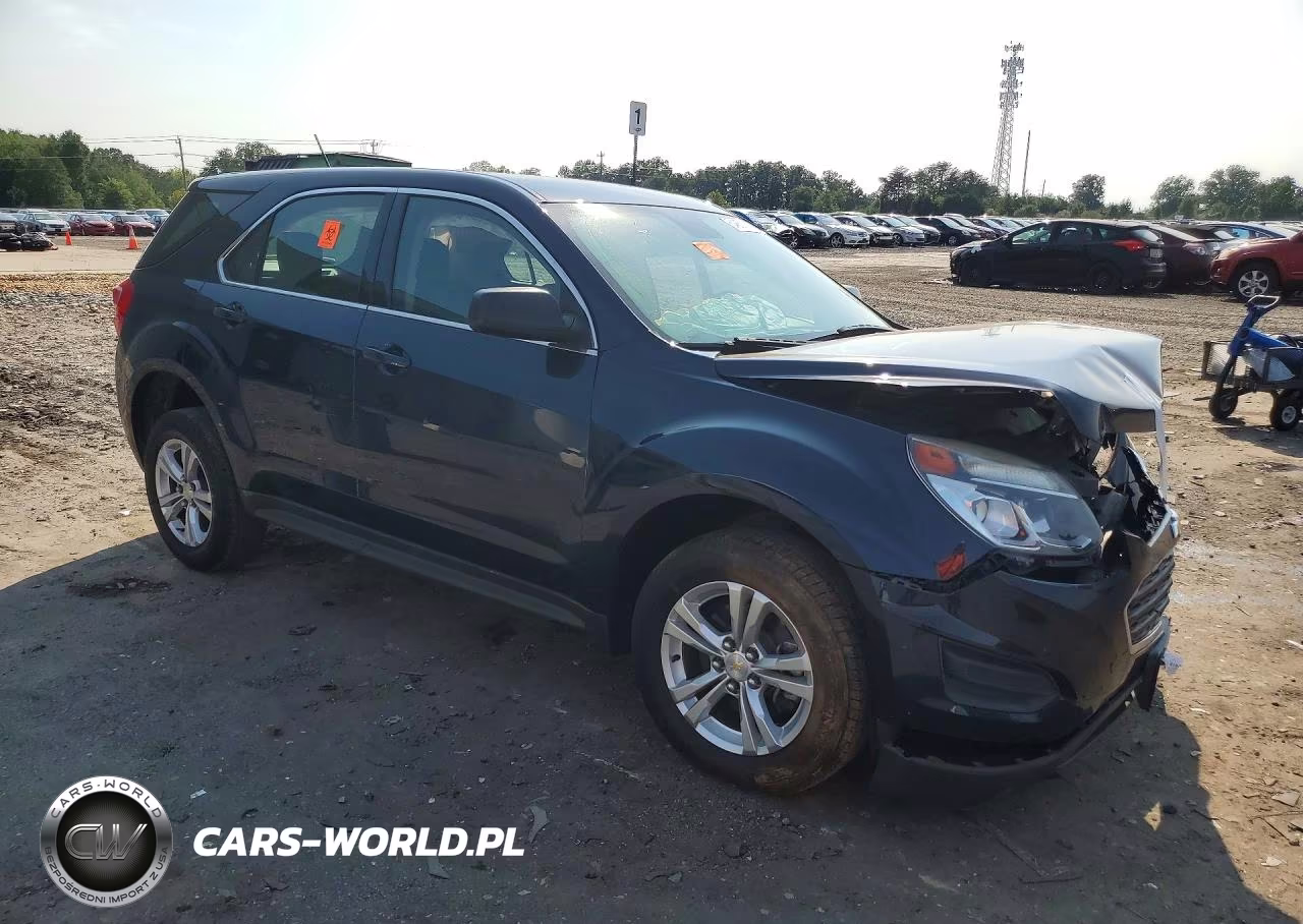 2017 Chevrolet Equinox Ls VIN:2GNALBEK8H1506913 - 4