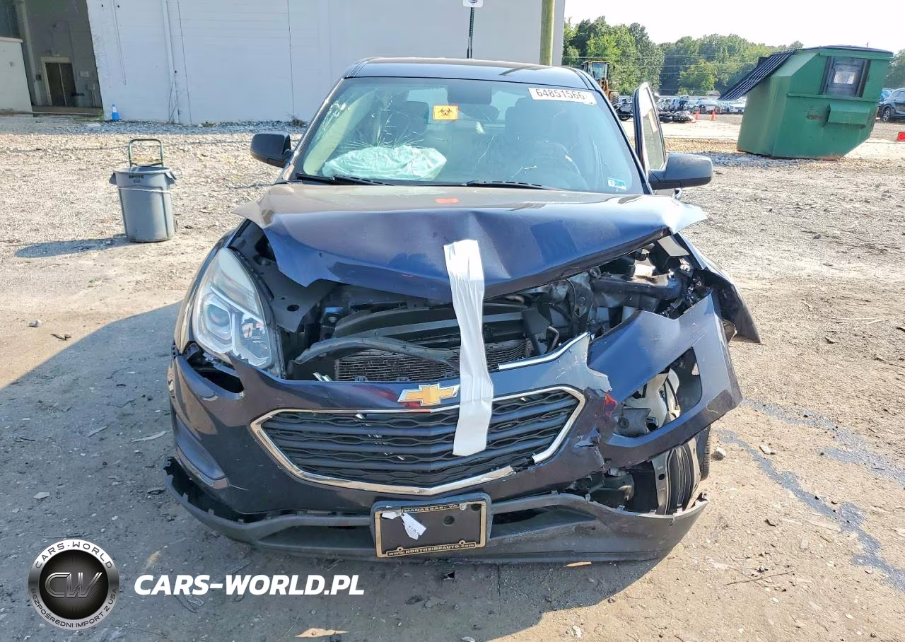 2017 Chevrolet Equinox Ls VIN:2GNALBEK8H1506913 - 5