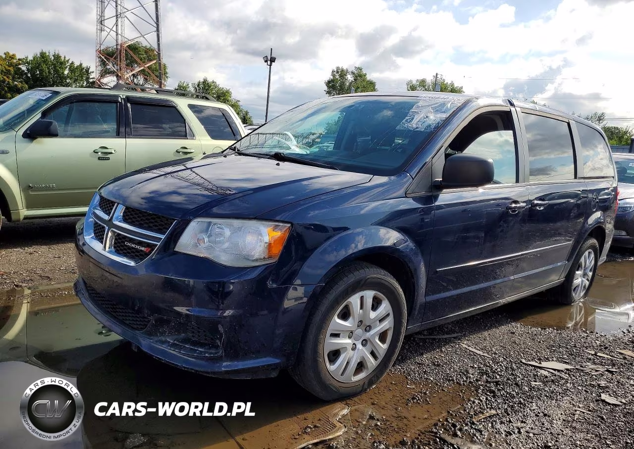 2015 Dodge Grand Caravan Se – zdjęcie 1 z 13