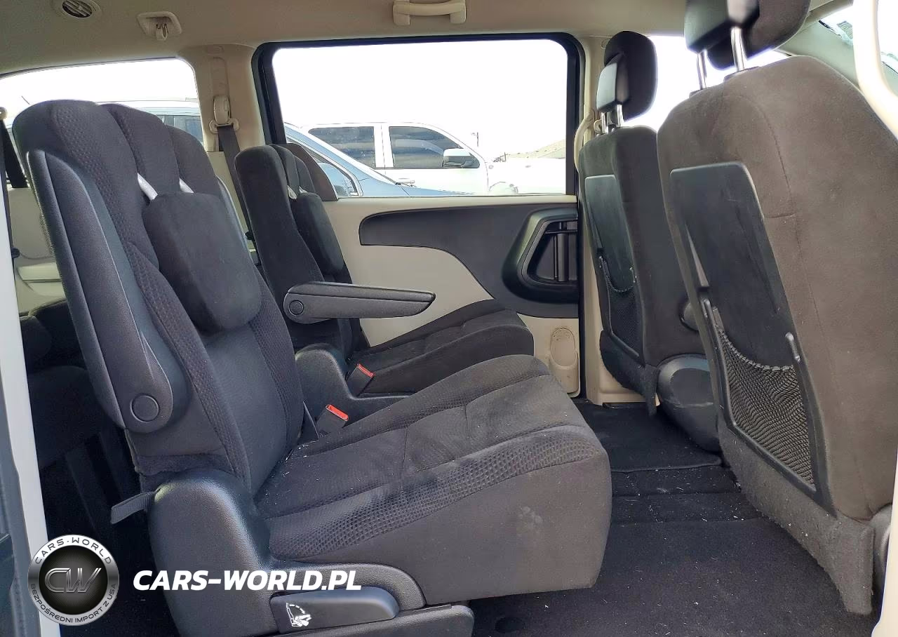 2015 Dodge Grand Caravan Se VIN:2C4RDGBG7FR517972 - 11