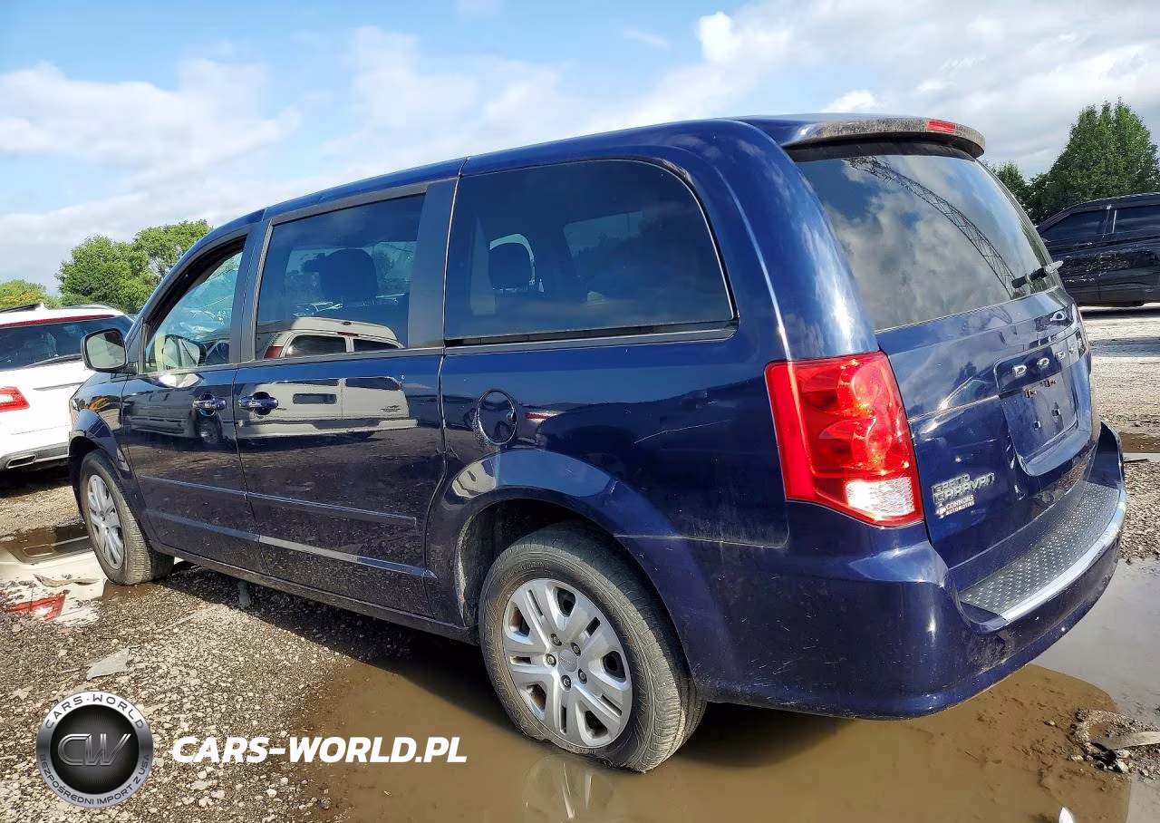 2015 Dodge Grand Caravan Se VIN:2C4RDGBG7FR517972 - 2