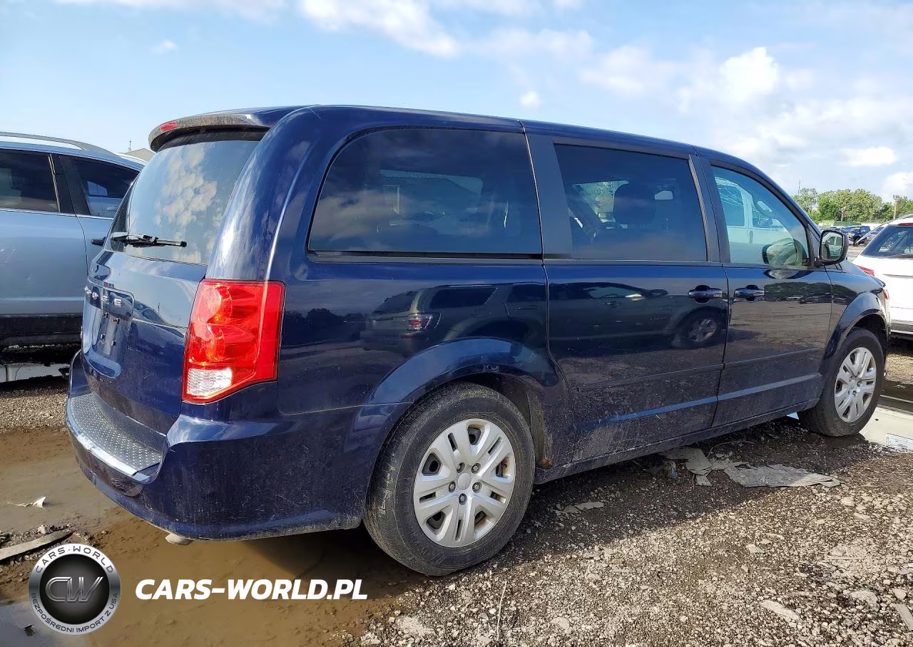 2015 Dodge Grand Caravan Se VIN:2C4RDGBG7FR517972 - 3