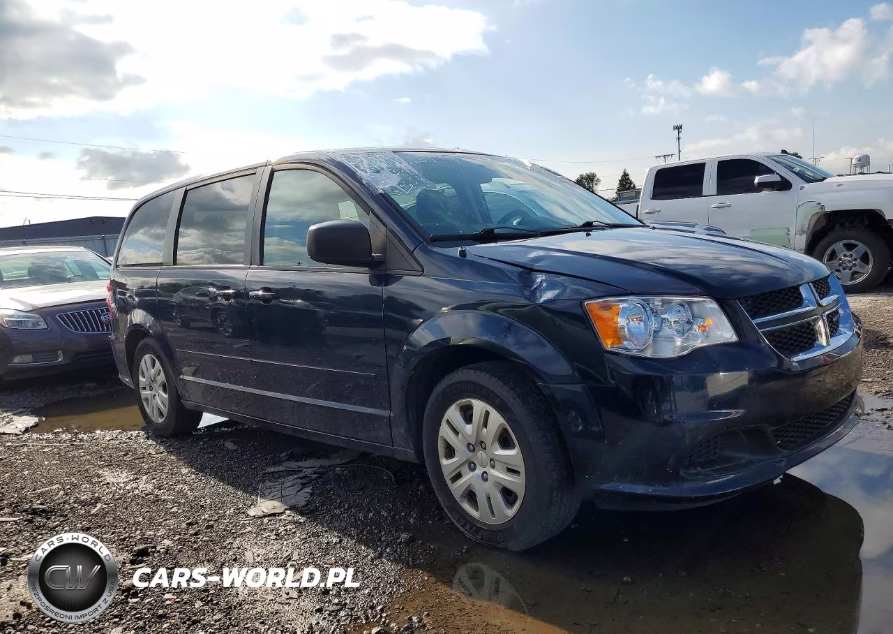 2015 Dodge Grand Caravan Se VIN:2C4RDGBG7FR517972 - 4