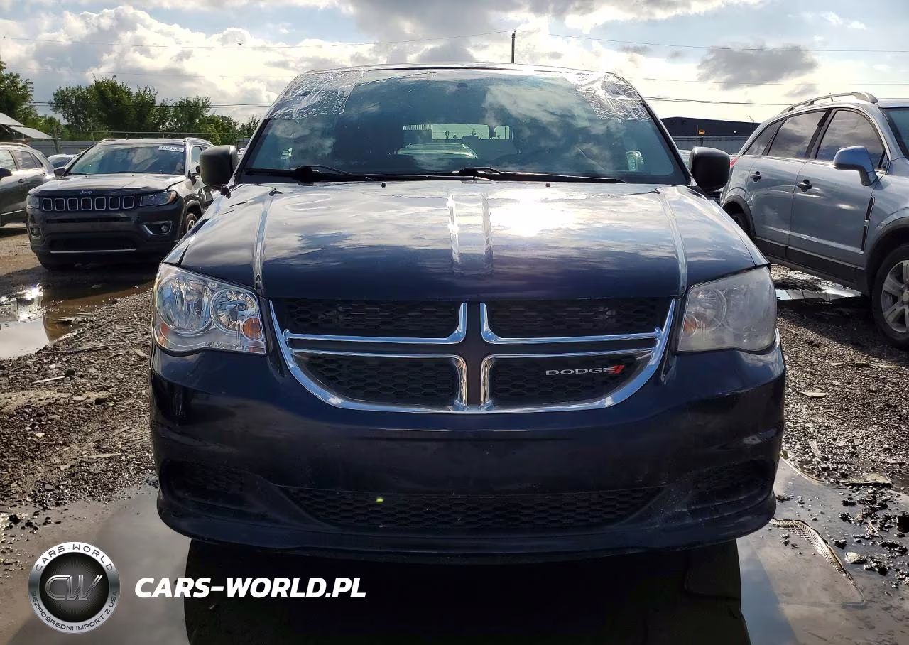 2015 Dodge Grand Caravan Se VIN:2C4RDGBG7FR517972 - 5