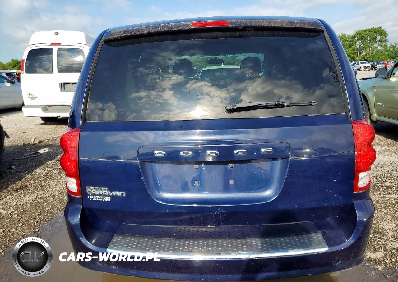 2015 Dodge Grand Caravan Se VIN:2C4RDGBG7FR517972 - 6