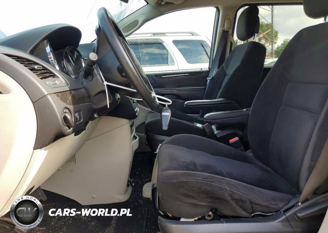 2015 Dodge Grand Caravan Se VIN:2C4RDGBG7FR517972 - 7