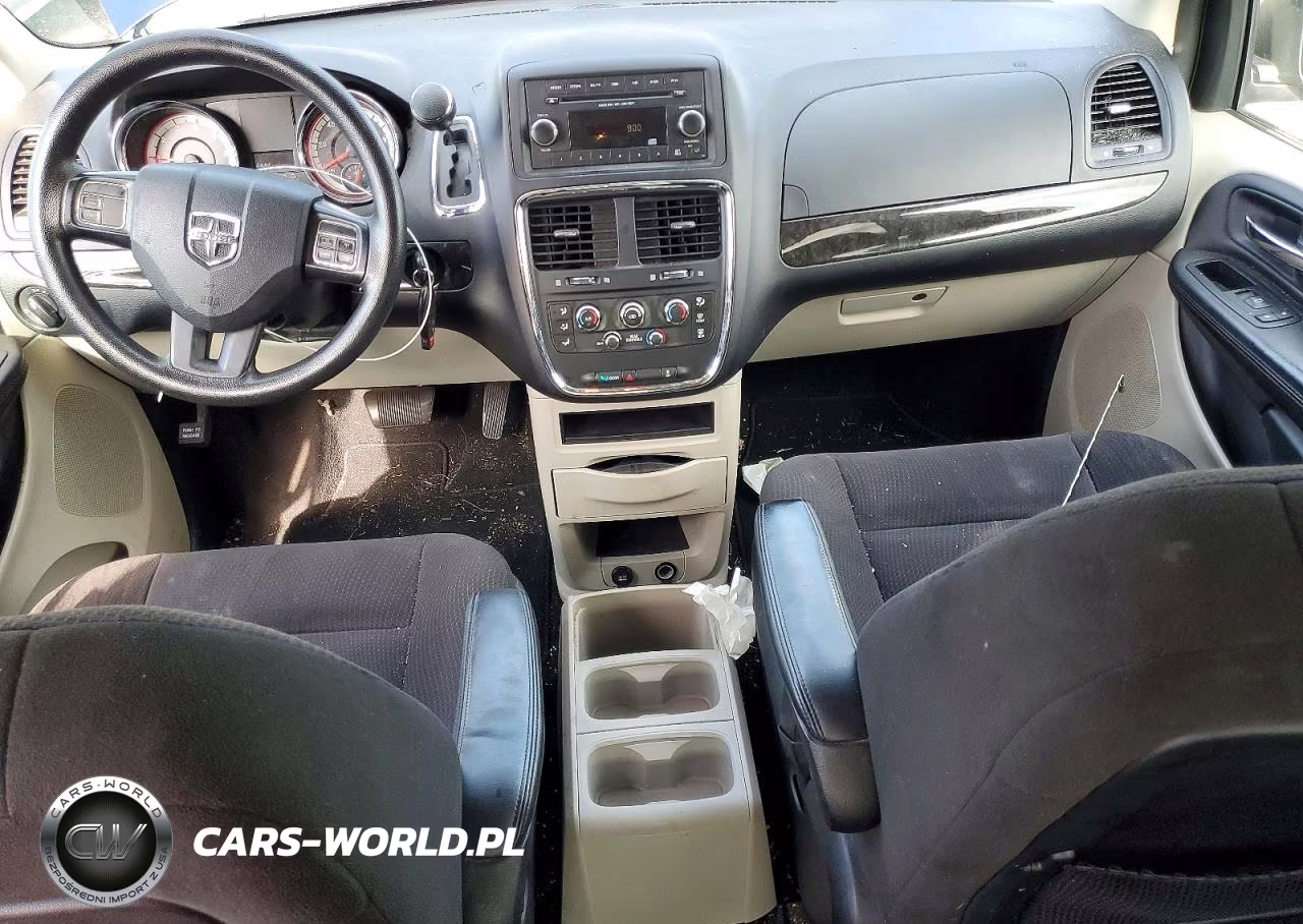 2015 Dodge Grand Caravan Se VIN:2C4RDGBG7FR517972 - 8