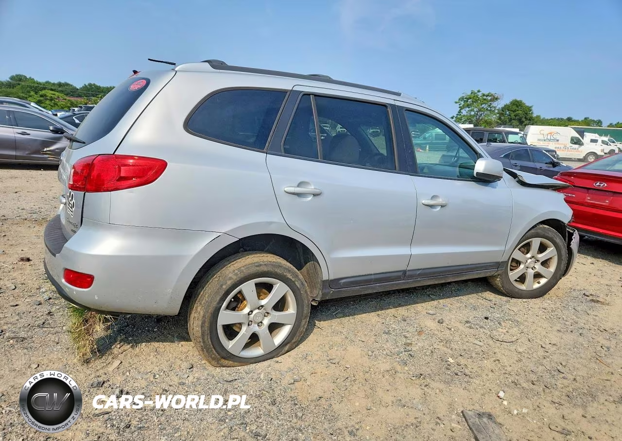 2009 Hyundai Santa Fe Se VIN:5NMSH73E79H311942 - 3