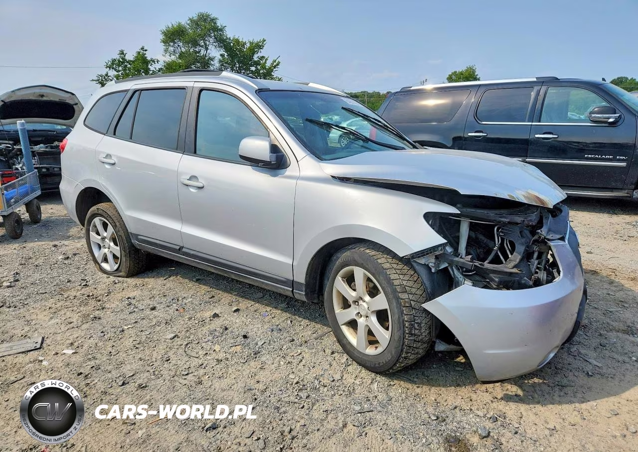 2009 Hyundai Santa Fe Se VIN:5NMSH73E79H311942 - 4