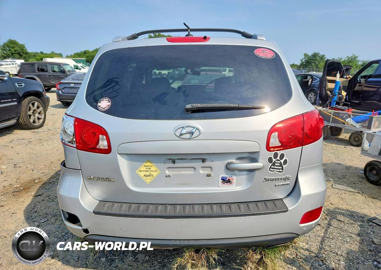 2009 Hyundai Santa Fe Se VIN:5NMSH73E79H311942 - 6