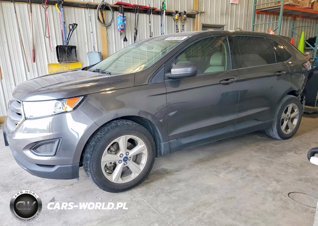 2015 Ford Edge Se