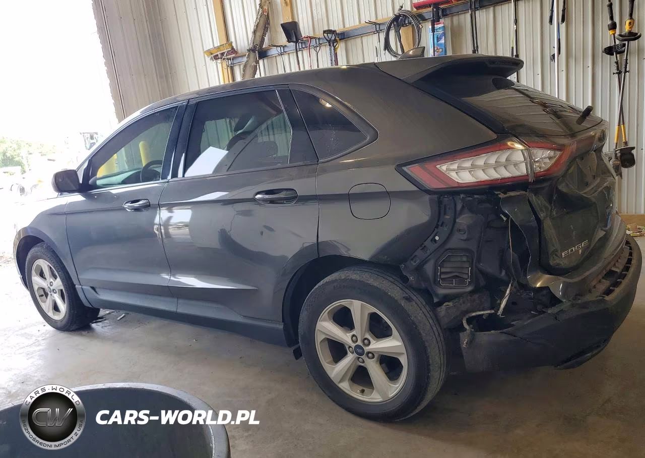 2015 Ford Edge Se VIN:2FMTK3G90FBB55681 - 2
