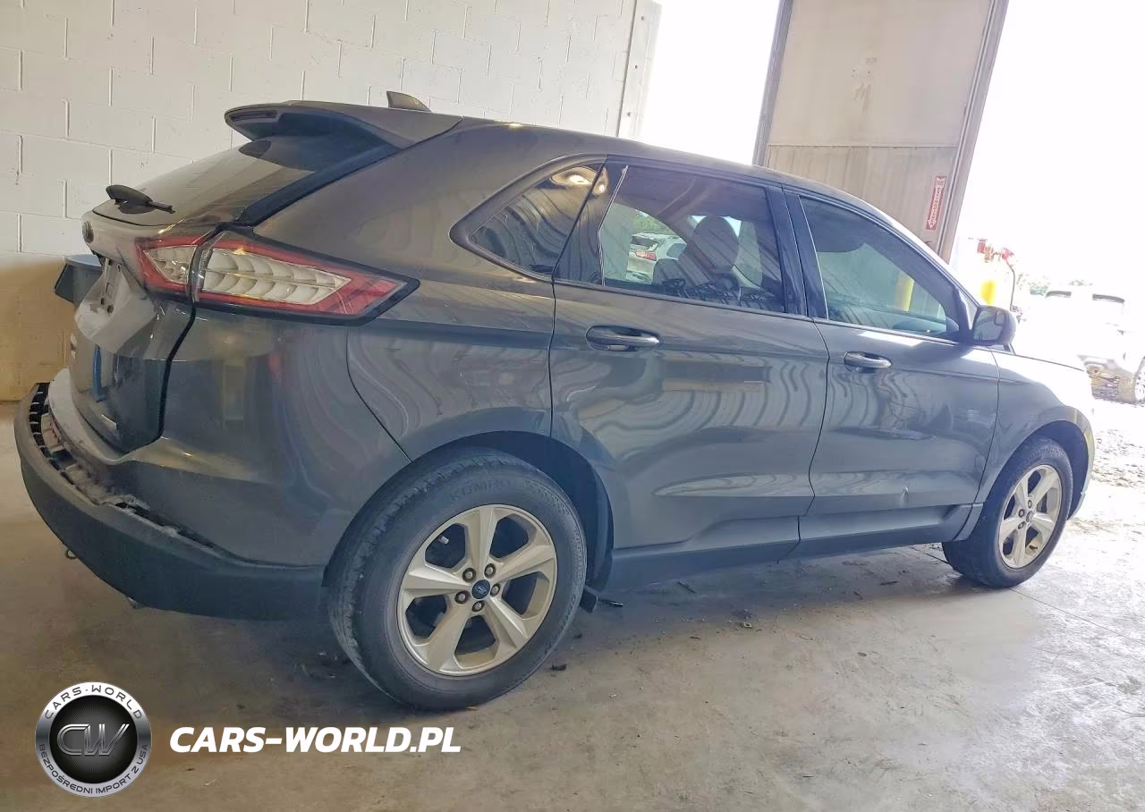 2015 Ford Edge Se VIN:2FMTK3G90FBB55681 - 3
