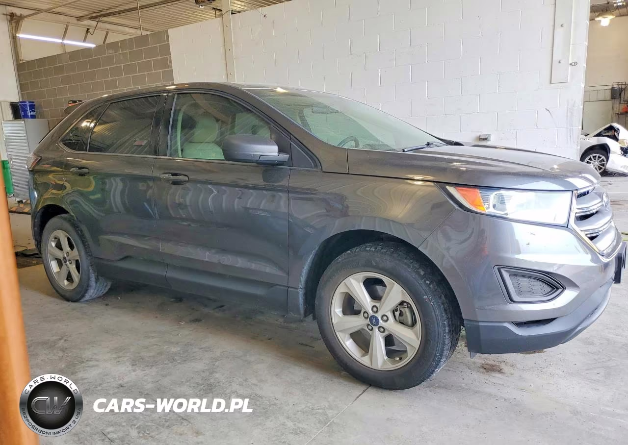 2015 Ford Edge Se VIN:2FMTK3G90FBB55681 - 4