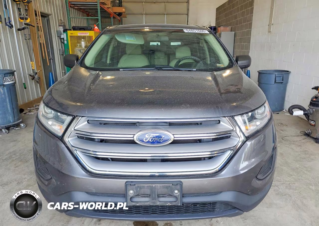 2015 Ford Edge Se VIN:2FMTK3G90FBB55681 - 5