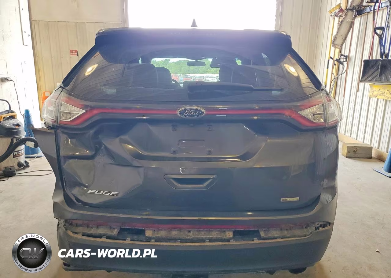 2015 Ford Edge Se VIN:2FMTK3G90FBB55681 - 6