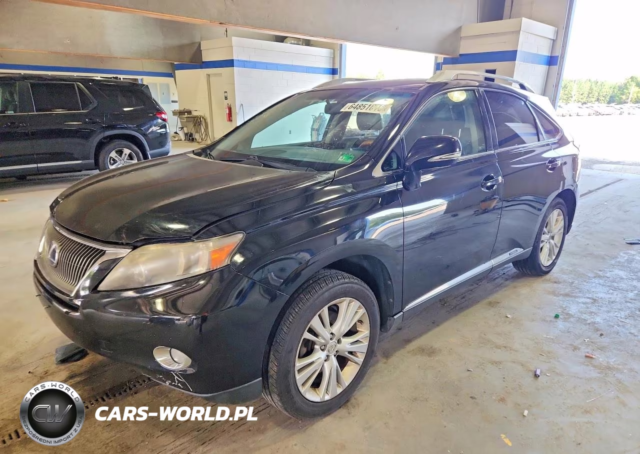 2010 Lexus Rx 450H