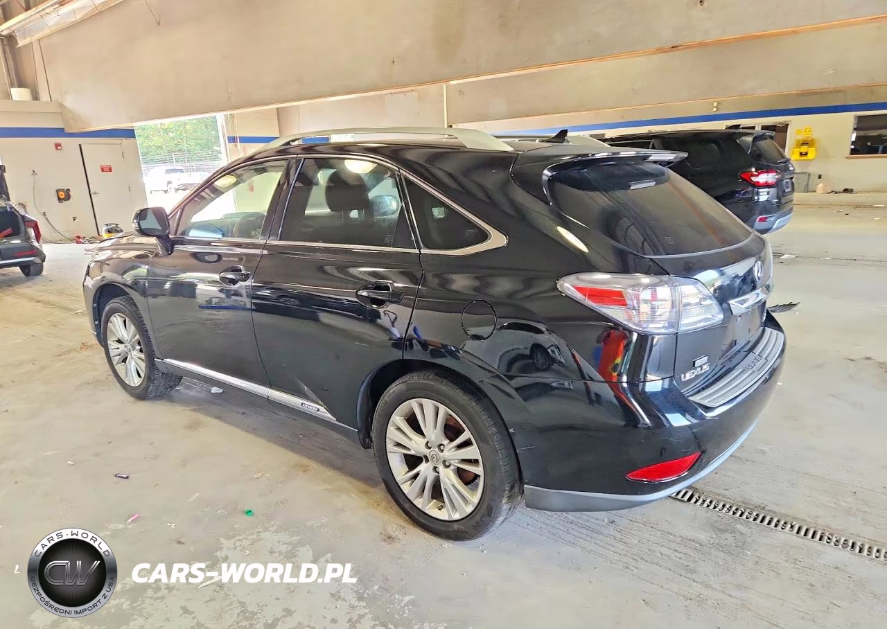 2010 Lexus Rx 450H VIN:JTJBC1BA6A2023880 - 2