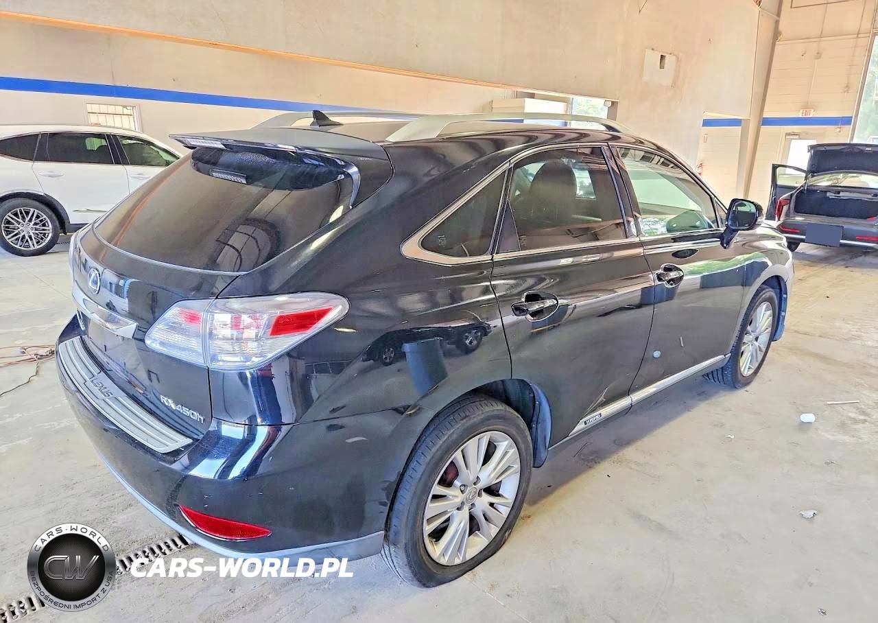 2010 Lexus Rx 450H VIN:JTJBC1BA6A2023880 - 3