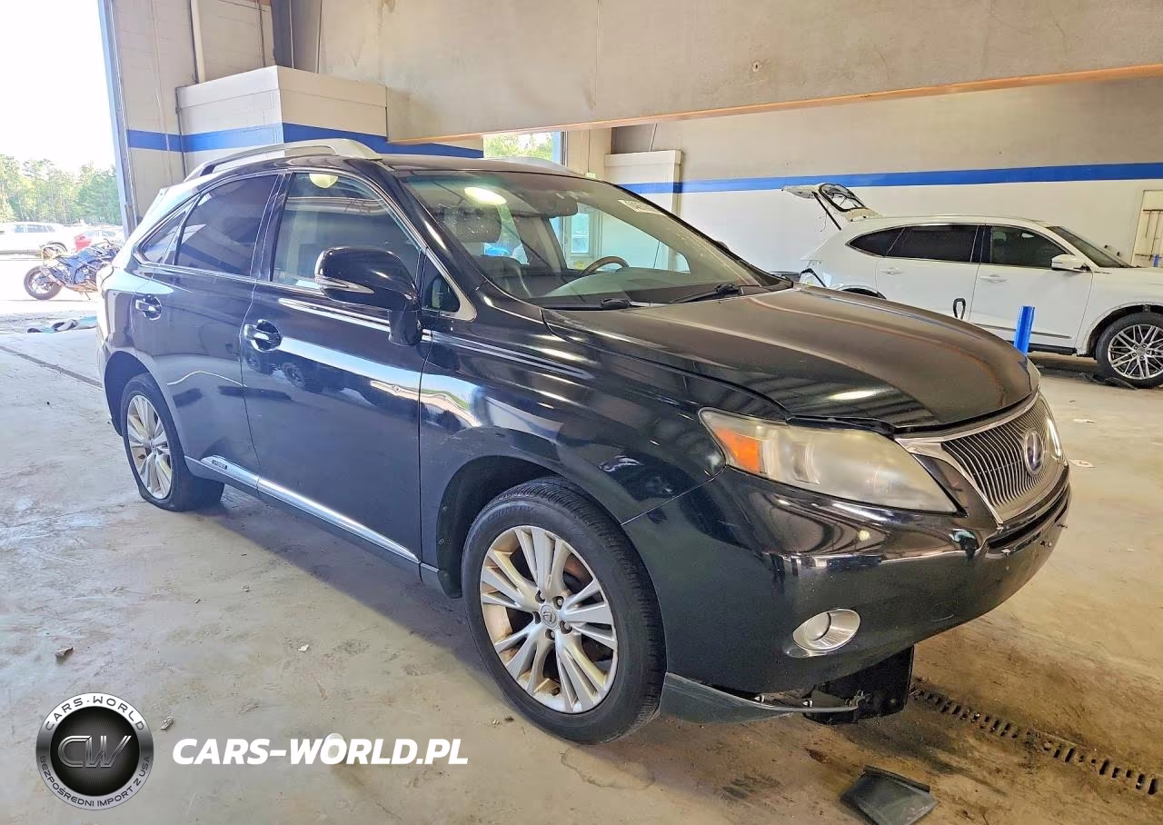 2010 Lexus Rx 450H VIN:JTJBC1BA6A2023880 - 4