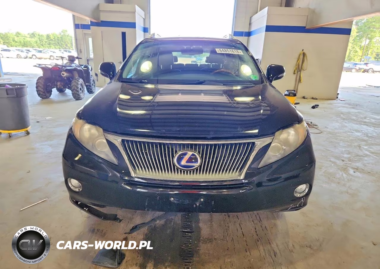 2010 Lexus Rx 450H VIN:JTJBC1BA6A2023880 - 5
