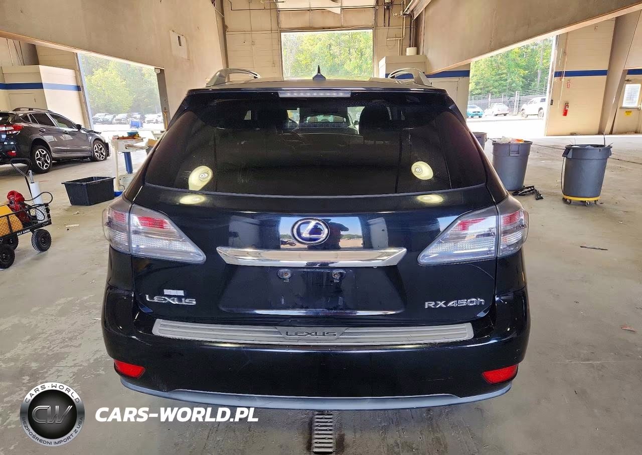 2010 Lexus Rx 450H VIN:JTJBC1BA6A2023880 - 6