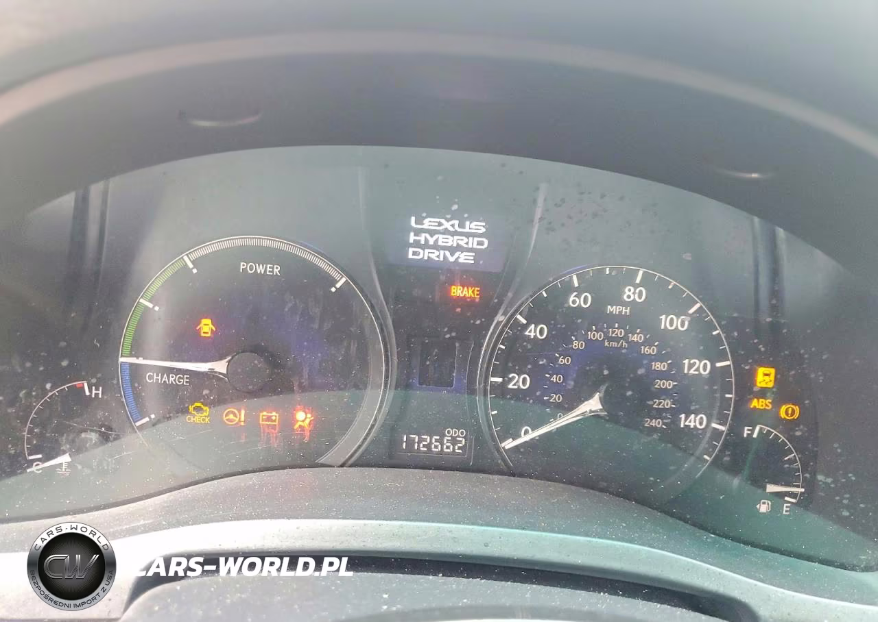 2010 Lexus Rx 450H VIN:JTJBC1BA6A2023880 - 9