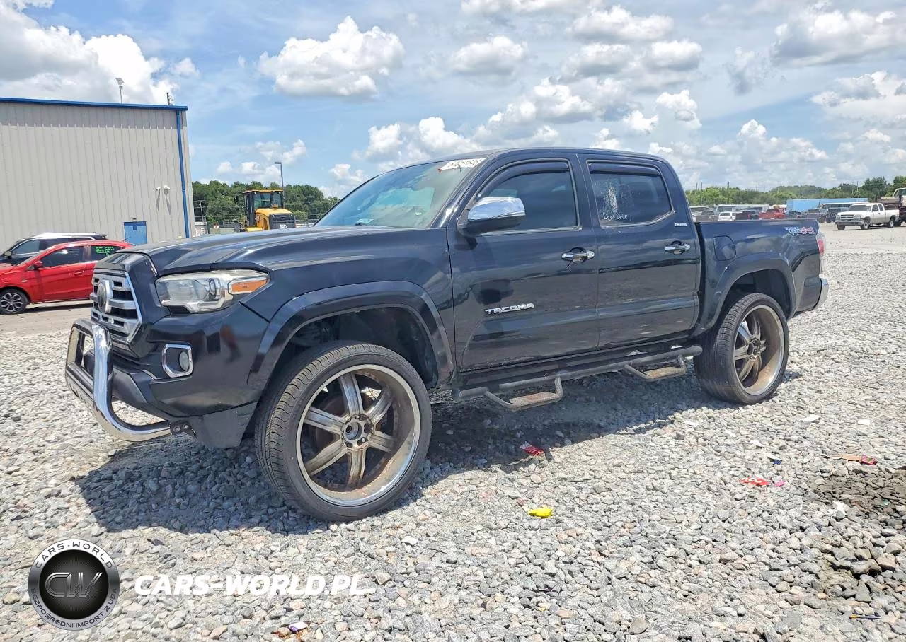 2019 Toyota Tacoma Limited – zdjęcie 1 z 12