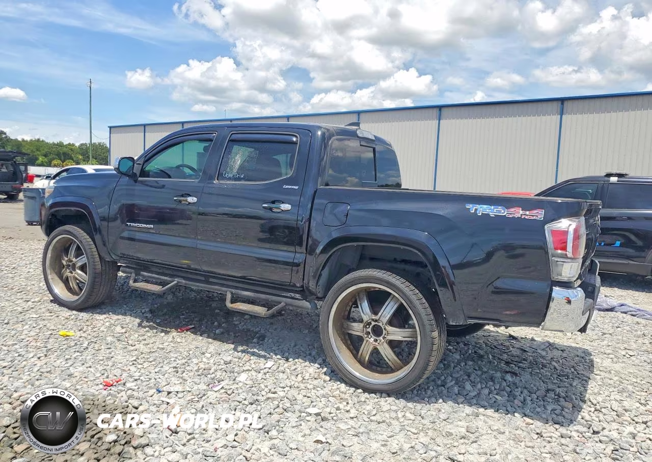 2019 Toyota Tacoma Limited VIN:3TMEZ5CN5KM081609 - 2