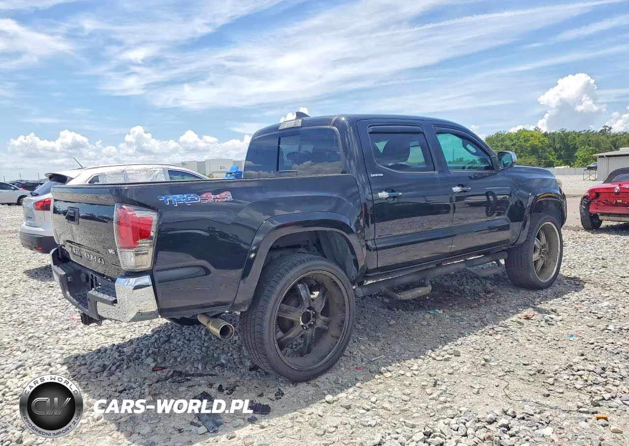 2019 Toyota Tacoma Limited VIN:3TMEZ5CN5KM081609 - 3
