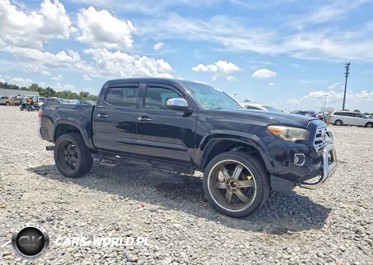 2019 Toyota Tacoma Limited VIN:3TMEZ5CN5KM081609 - 4