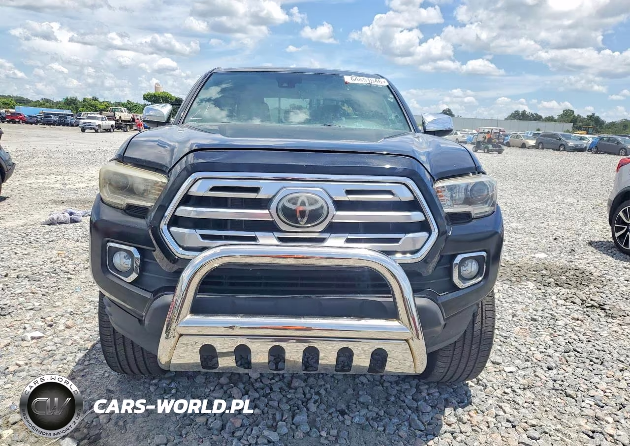 2019 Toyota Tacoma Limited VIN:3TMEZ5CN5KM081609 - 5