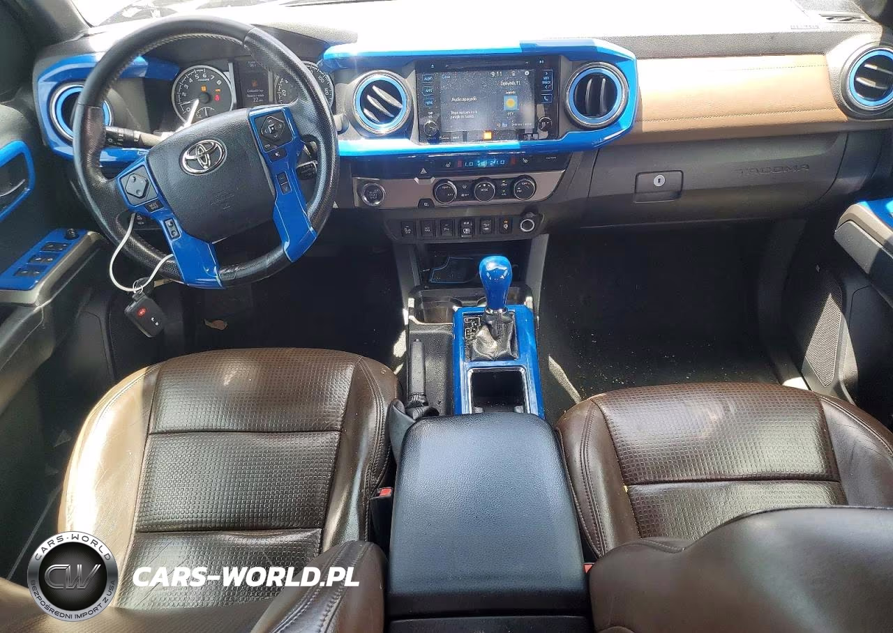 2019 Toyota Tacoma Limited VIN:3TMEZ5CN5KM081609 - 8