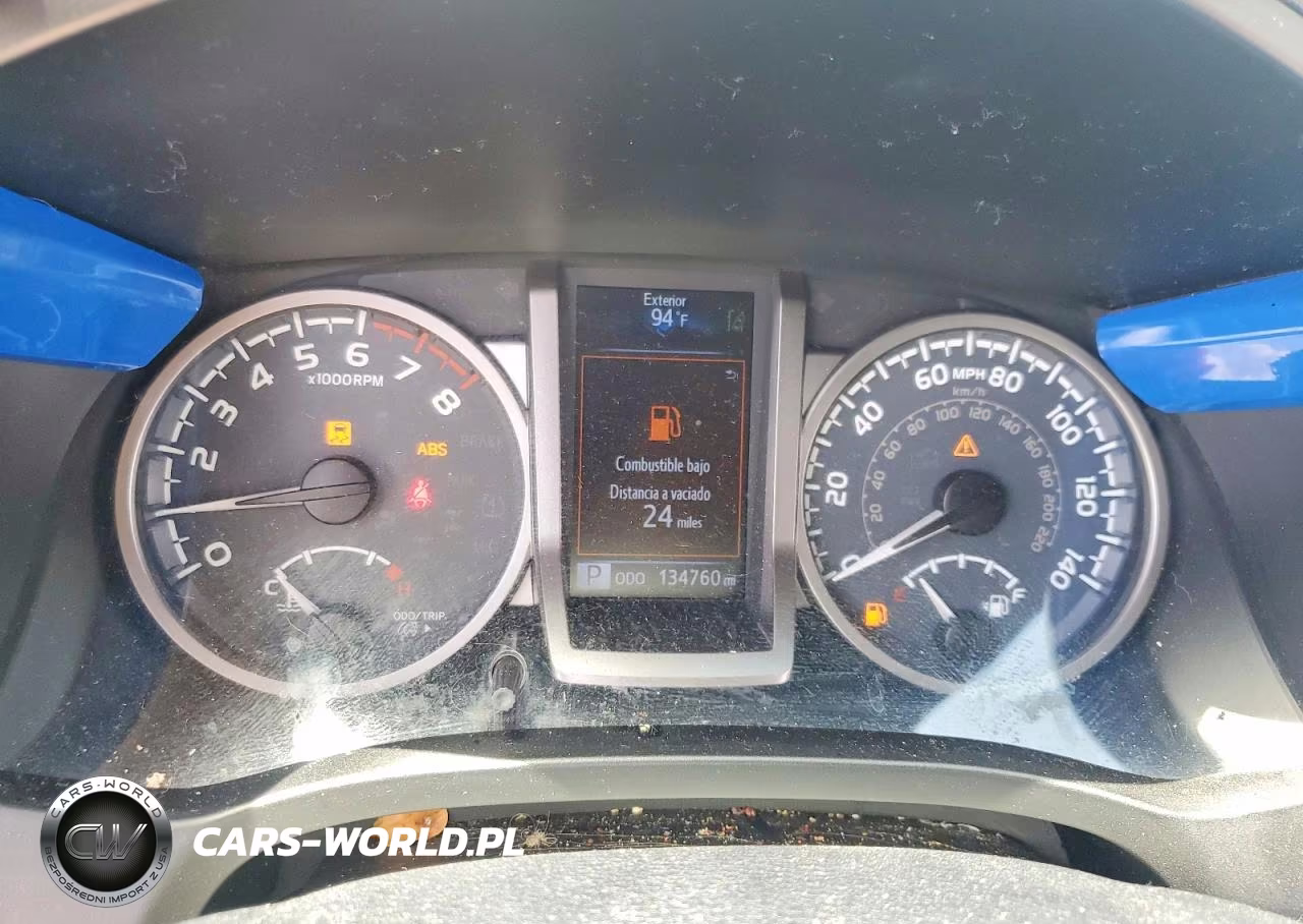 2019 Toyota Tacoma Limited VIN:3TMEZ5CN5KM081609 - 9