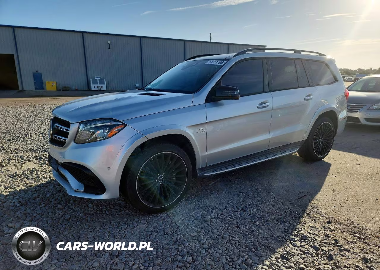 2017 Mercedes-Benz Gls 63 Amg 4Matic – zdjęcie 1 z 13