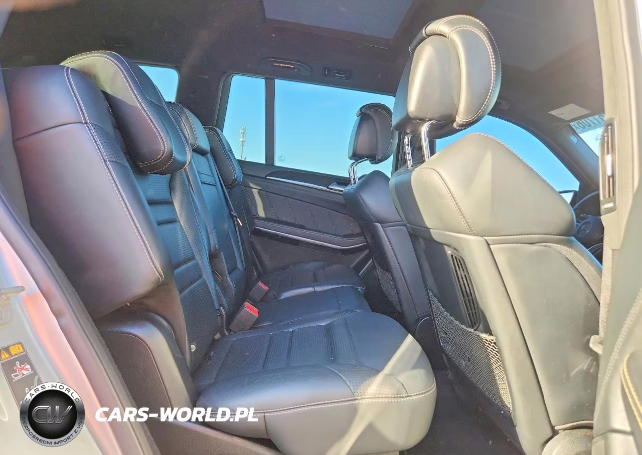2017 Mercedes-Benz Gls 63 Amg 4Matic VIN:4JGDF7FEXHA990331 - 11