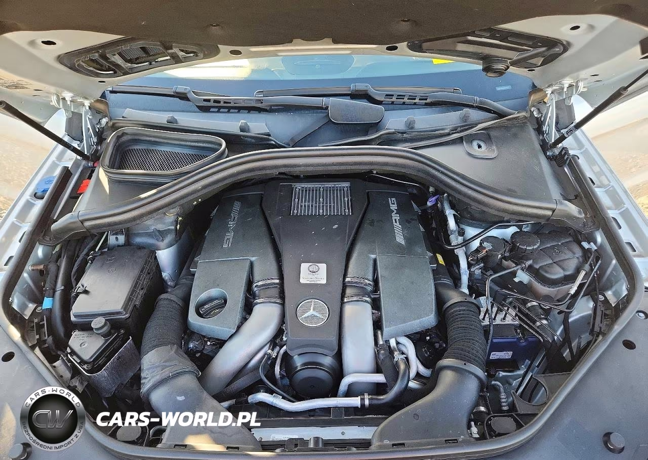 2017 Mercedes-Benz Gls 63 Amg 4Matic VIN:4JGDF7FEXHA990331 - 12