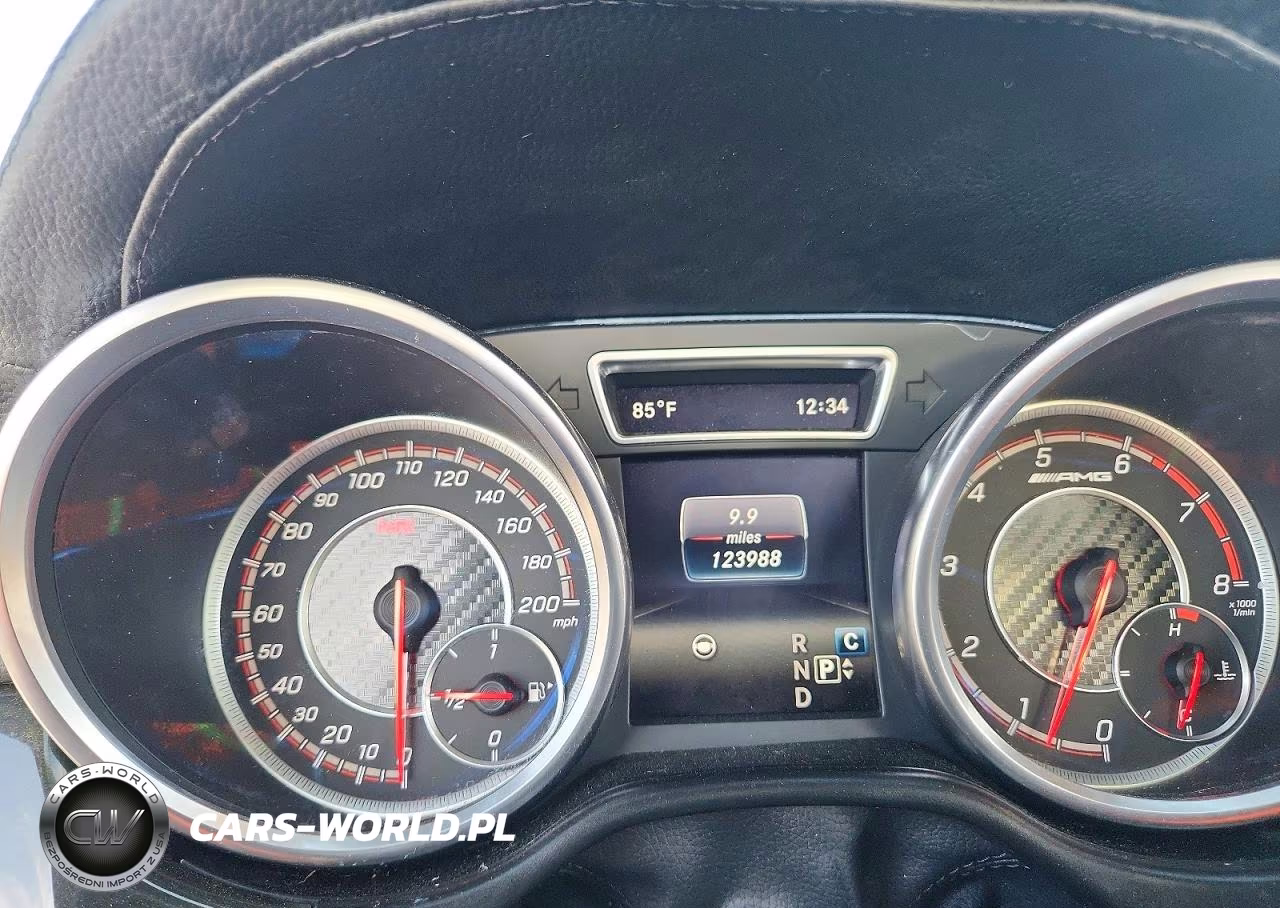 2017 Mercedes-Benz Gls 63 Amg 4Matic VIN:4JGDF7FEXHA990331 - 9