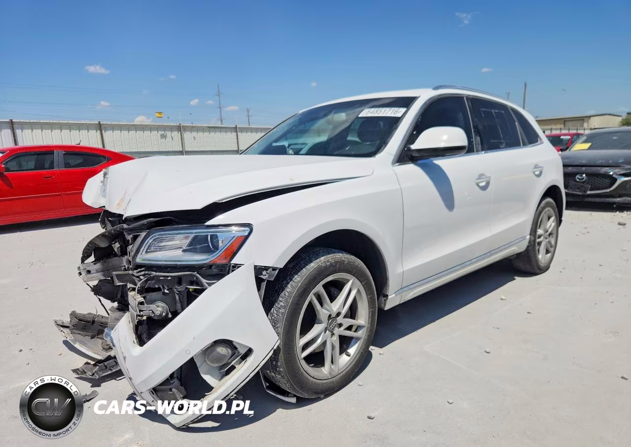 2017 Audi Q5 Premium Plus