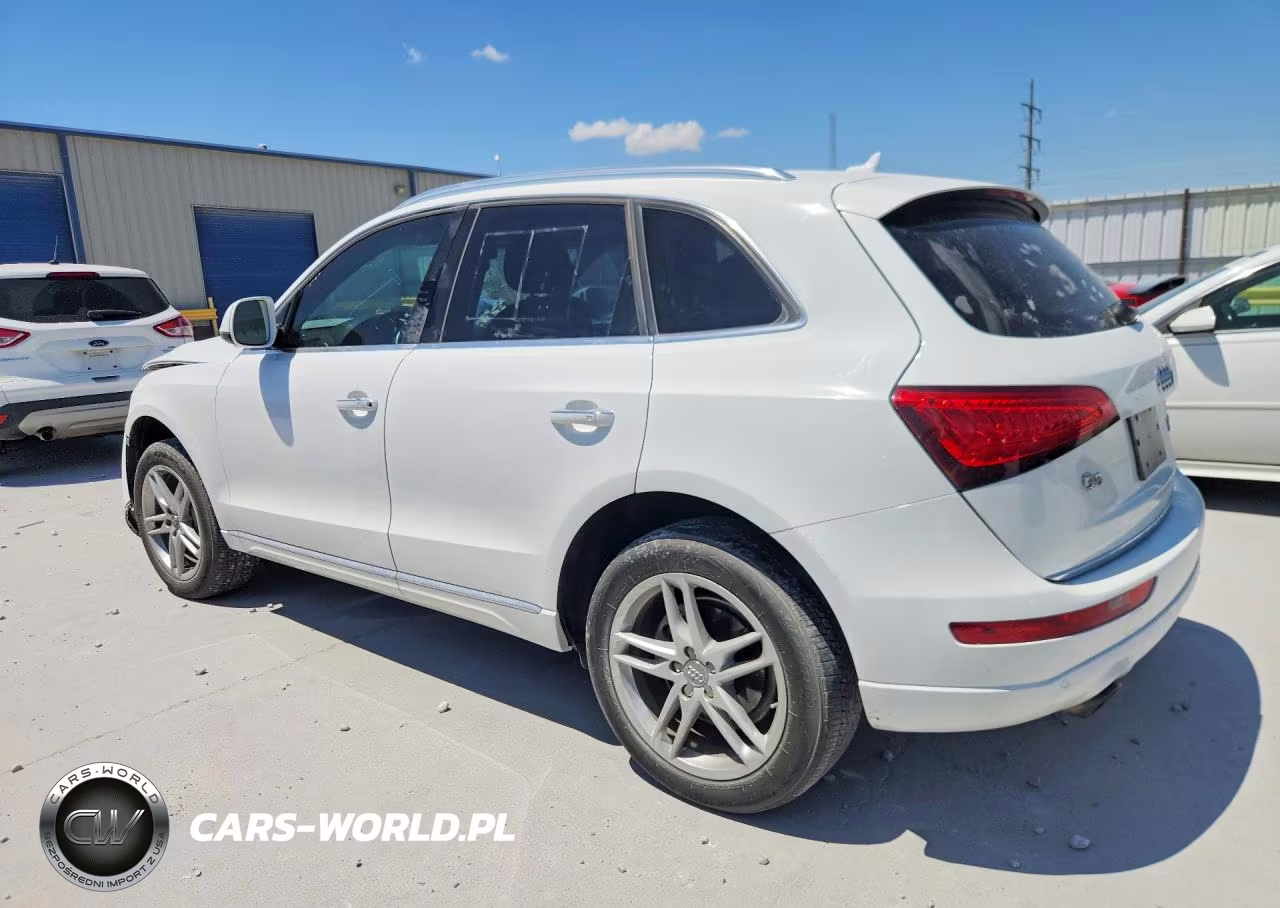 2017 Audi Q5 Premium Plus VIN:WA1L2AFP8HA084747 - 2