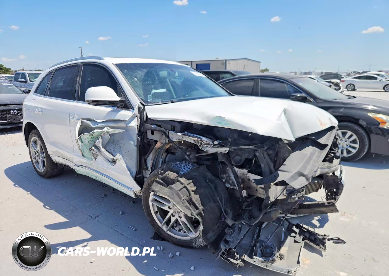 2017 Audi Q5 Premium Plus VIN:WA1L2AFP8HA084747 - 4