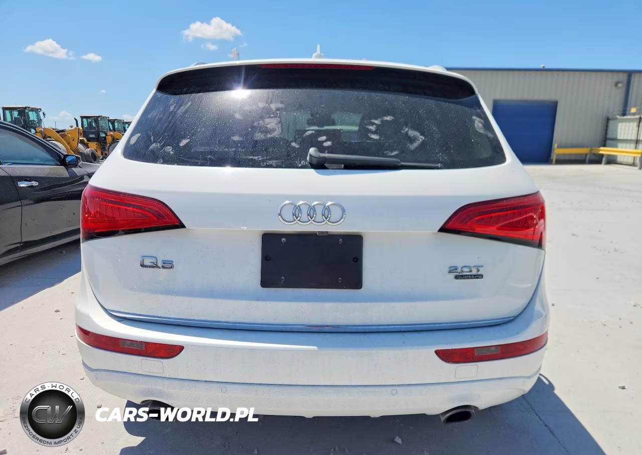 2017 Audi Q5 Premium Plus VIN:WA1L2AFP8HA084747 - 6