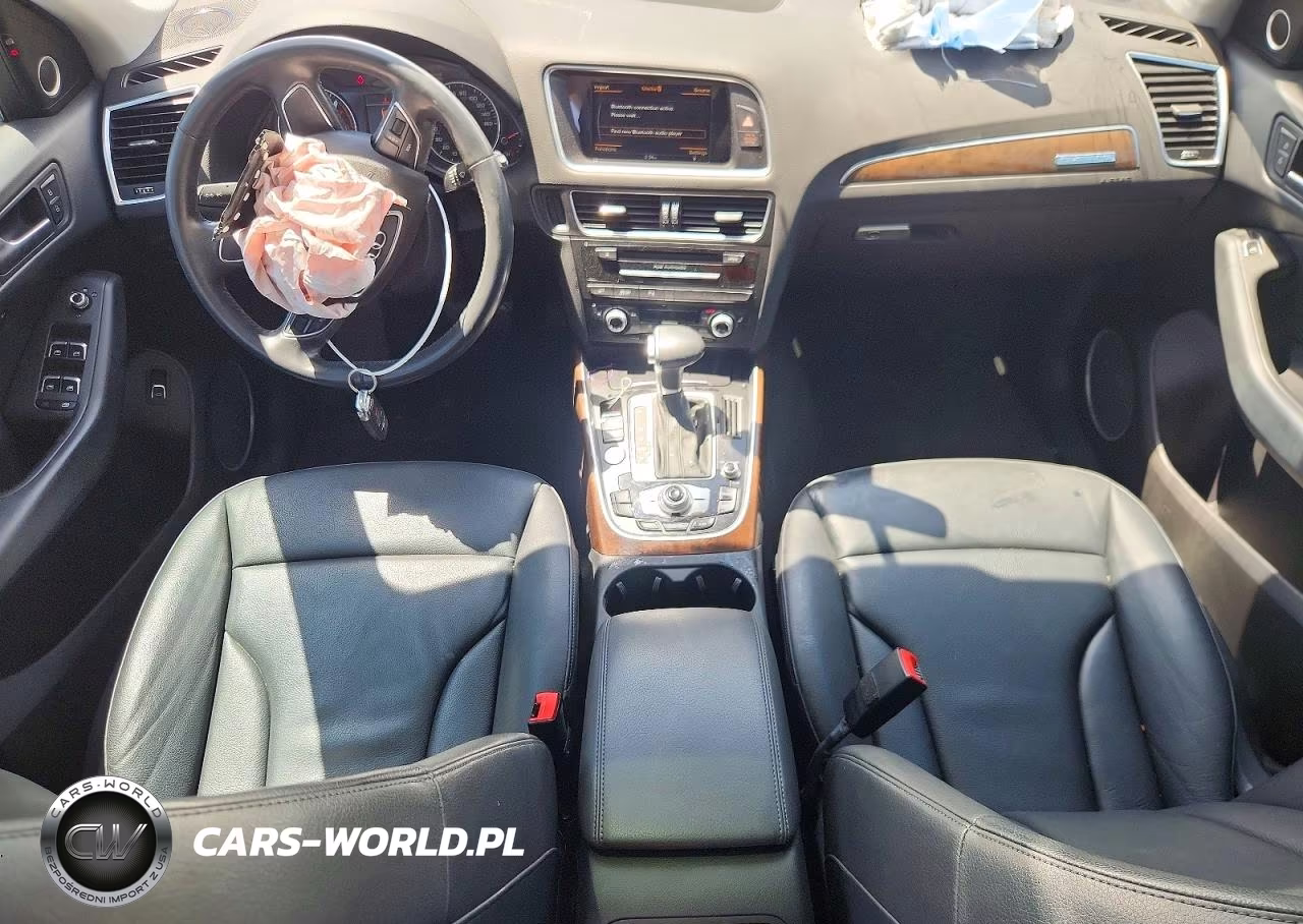 2017 Audi Q5 Premium Plus VIN:WA1L2AFP8HA084747 - 8
