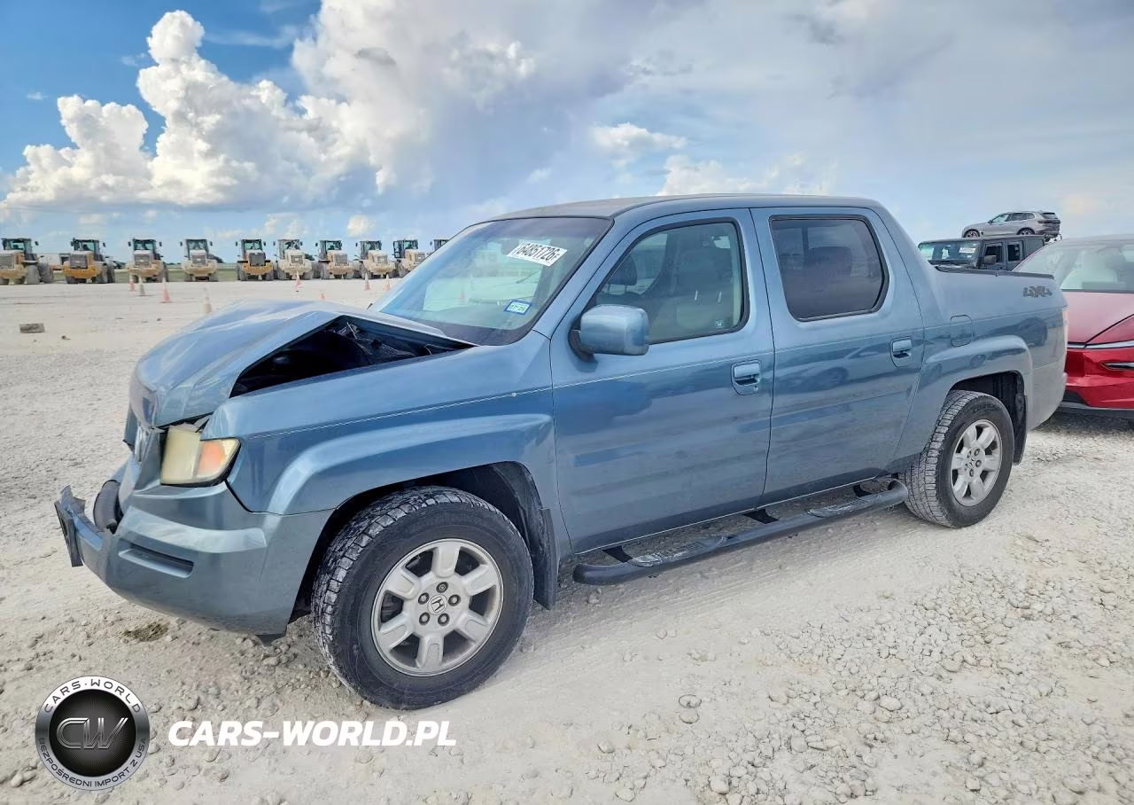 2007 Honda Ridgeline Rts
