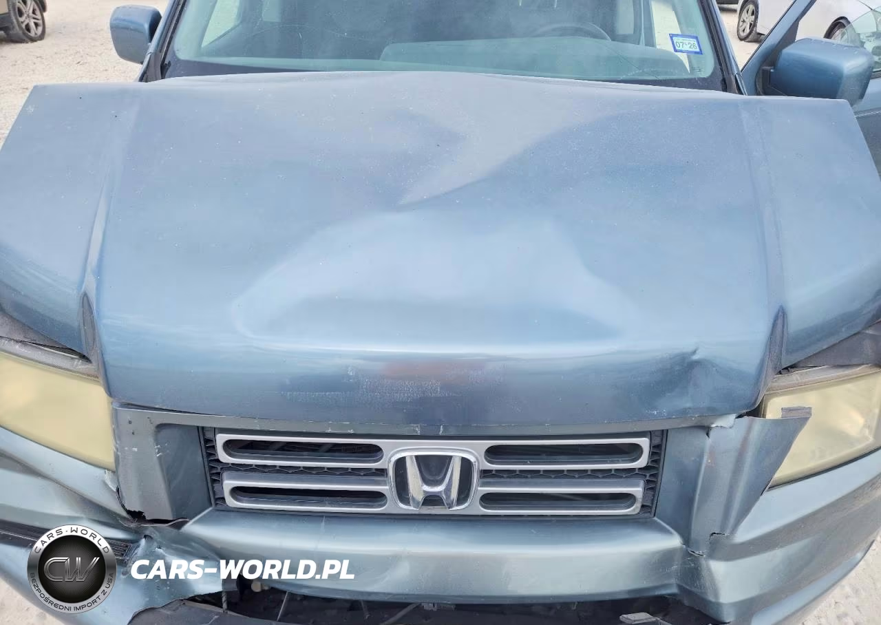 2007 Honda Ridgeline Rts VIN:2HJYK16487H506383 - 11