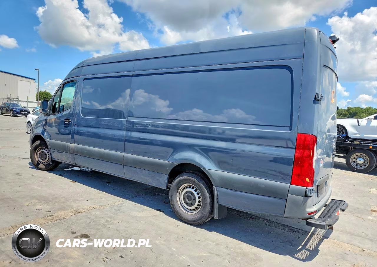 2019 Mercedes-Benz Sprinter 2500-3500 Delivery Van VIN:WD4PF1CD8KP134269 - 2