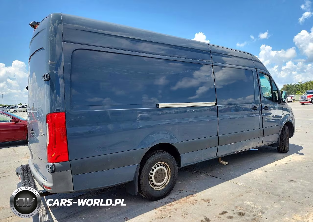 2019 Mercedes-Benz Sprinter 2500-3500 Delivery Van VIN:WD4PF1CD8KP134269 - 3