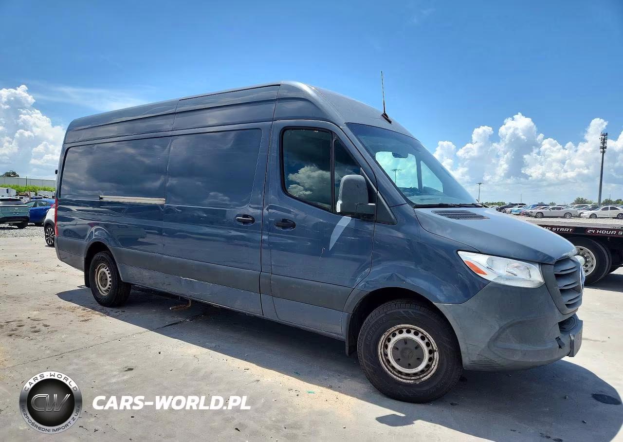 2019 Mercedes-Benz Sprinter 2500-3500 Delivery Van VIN:WD4PF1CD8KP134269 - 4
